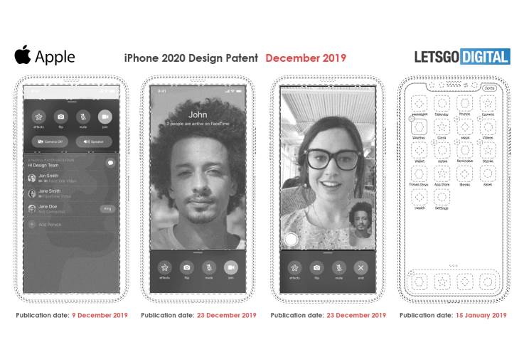 פטנט חדש של אפל חושף כיצד יראה אייפון ללא חריץ במסך